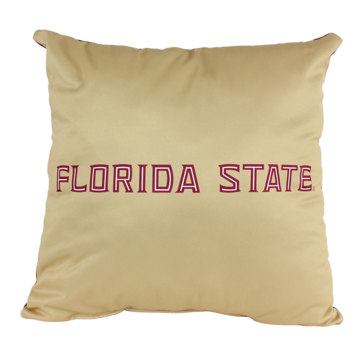 Florida State Seminoles 2 Sided Decorative Pillow, 16" x 16", Made in the USA
