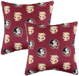 Florida State Seminoles Decorative Pillow, 16" x 16"