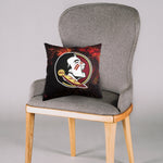 Florida State Seminoles 2 Sided Color Swept Decorative Pillow, 16" x 16"