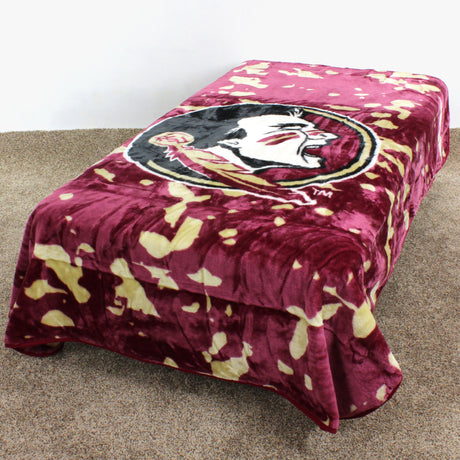 Florida State Seminoles Huge Soft Plush Throw Blanket, 86" x 63"