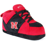 Nebraska Cornhuskers Original Comfy Feet Sneaker Slippers