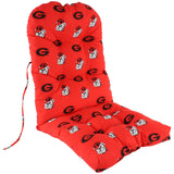 Georgia Bulldogs Adirondack Cushion