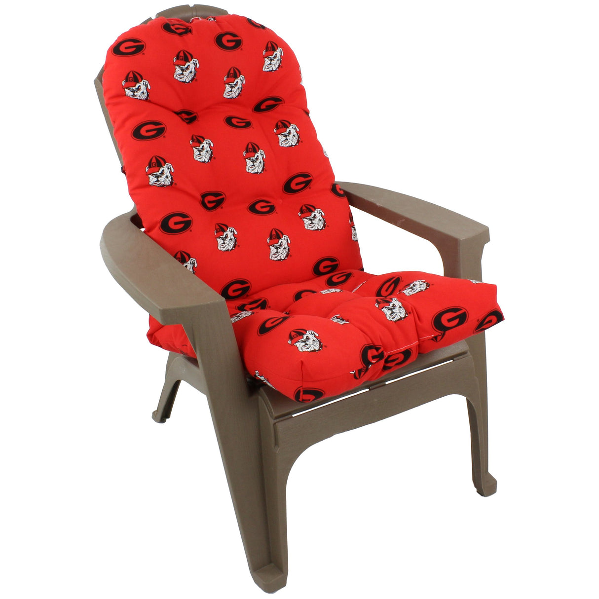 Georgia Bulldogs Adirondack Cushion