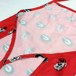 Georgia Bulldogs Grilling Tailgating Apron with 9" Pocket, Adjustable