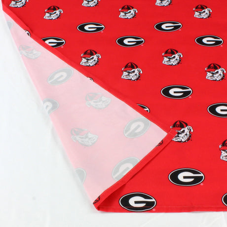 Georgia Bulldogs Curtain Panels - 63" or 84"