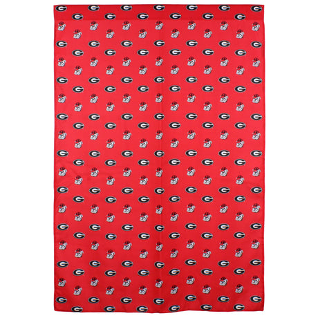 Georgia Bulldogs Curtain Panels - 63" or 84"