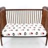 Georgia Bulldogs Bulldogs Baby Crib Fitted Sheet