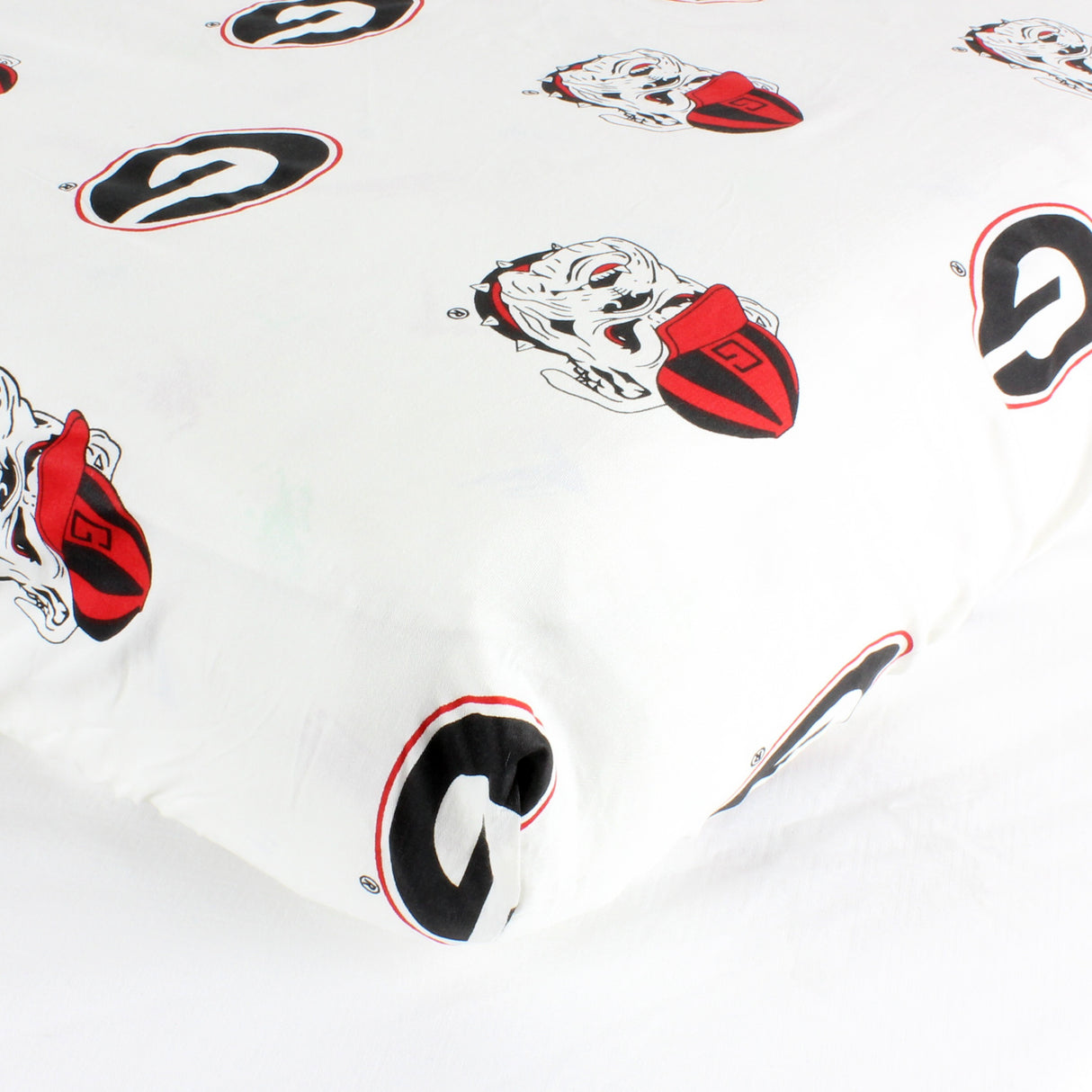 Georgia Bulldogs Bulldogs Baby Crib Fitted Sheet