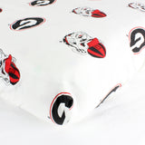 Georgia Bulldogs Bulldogs Baby Crib Fitted Sheet