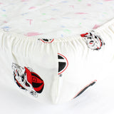 Georgia Bulldogs Bulldogs Baby Crib Fitted Sheet