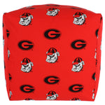 Georgia Bulldogs Cube Cushion