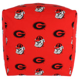 Georgia Bulldogs Cube Cushion