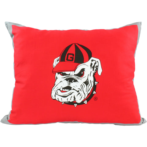 Georgia Bulldogs Fully Stuffed Big Logo Pillow