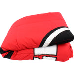 Georgia Bulldogs Reversible Big Logo Soft and Colorful Comforter