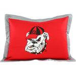Georgia Bulldogs Pillow Sham