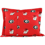 Georgia Bulldogs Reversible Cotton Comforter Set