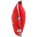 Georgia Bulldogs Pillow Sham