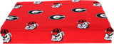 Georgia Bulldogs Sheet Set