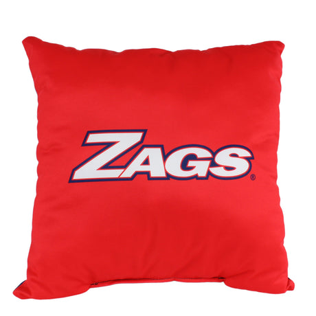 Gonzaga Bulldogs 2 Sided Decorative Pillow, 16" x 16", Made in the USA