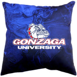 Gonzaga Bulldogs 2 Sided Color Swept Decorative Pillow, 16" x 16"
