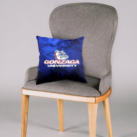 Gonzaga Bulldogs 2 Sided Color Swept Decorative Pillow, 16" x 16"
