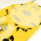 Iowa Hawkeyes Grilling Tailgating Apron with 9" Pocket, Adjustable