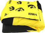 Iowa Hawkeyes Reversible Cotton Comforter Set