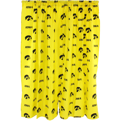 Iowa Hawkeyes Curtain Panels - 63" or 84"