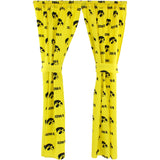 Iowa Hawkeyes Curtain Panels - 63" or 84"