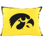 Iowa Hawkeyes Fully Stuffed Big Logo Pillow