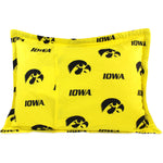 Iowa Hawkeyes Reversible Cotton Comforter Set