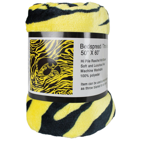 Iowa Hawkeyes Soft and Warm Throw Blanket, 50" x 60"