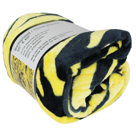 Iowa Hawkeyes Soft and Warm Throw Blanket, 50" x 60"