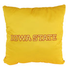 Iowa State Cyclones 2 Sided Decorative Pillow, 16" x 16", Made in the USA
