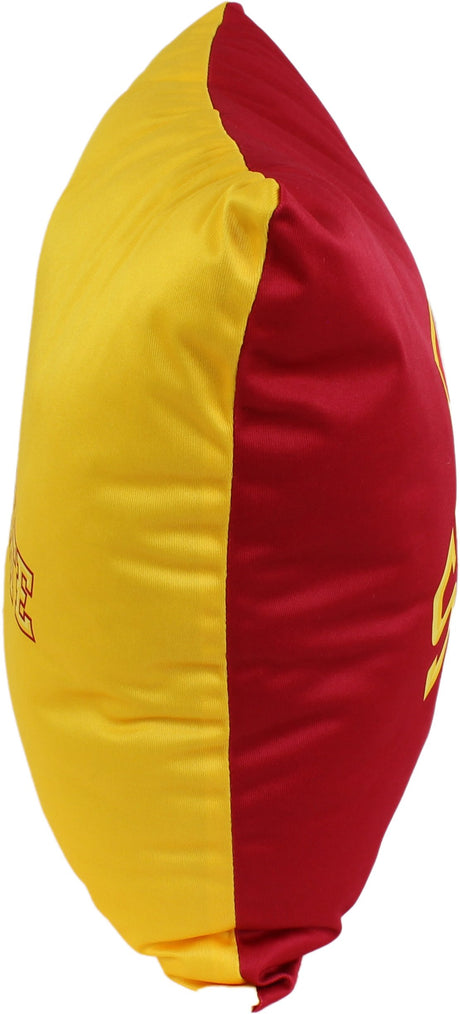 Iowa State Cyclones 2 Sided Decorative Pillow, 16" x 16", Made in the USA