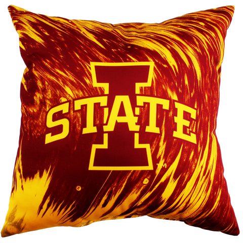 Iowa State Cyclones 2 Sided Color Swept Decorative Pillow, 16" x 16"