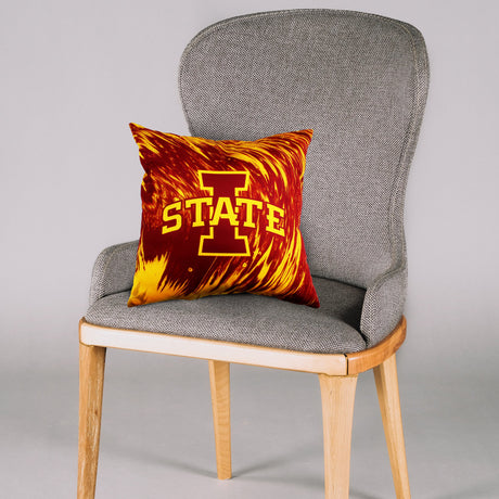 Iowa State Cyclones 2 Sided Color Swept Decorative Pillow, 16" x 16"
