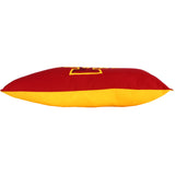 Iowa State Cyclones 2 Sided Bolster Travel Pillow, 16" x 6", Made in the USA