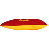 Iowa State Cyclones 2 Sided Bolster Travel Pillow, 16" x 8", Made in the USA
