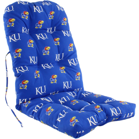 Kansas Jayhawks Adirondack Chair Cushion