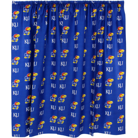 Kansas Jayhawks Curtain Panels