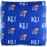 Kansas Jayhawks Cube Cushion
