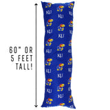Kansas Jayhawks Body Pillow