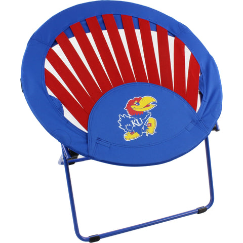Kansas Jayhawks Rising Sun Chair