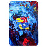 Kansas Jayhawks Sublimated Soft Throw Blanket