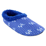 Kentucky Wildcats Chevron Slip On Slippers