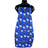 Kentucky Wildcats Grilling Tailgating Apron with 9" Pocket, Adjustable