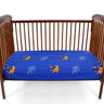 Kentucky Wildcats Baby Crib Fitted Sheet