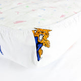 Kentucky Wildcats Baby Crib Fitted Sheet