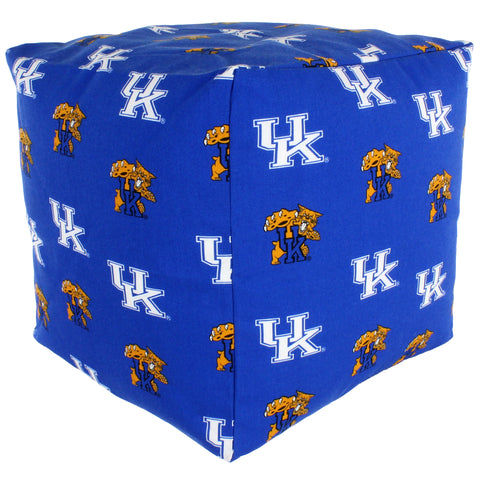 Kentucky Wildcats Cube Cushion
